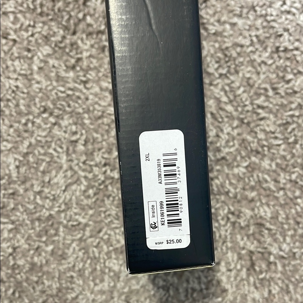 NWT Nike Black Performance Boxer Briefs - Picture 2 of 5